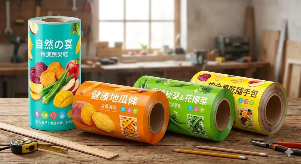 自動包膜捲