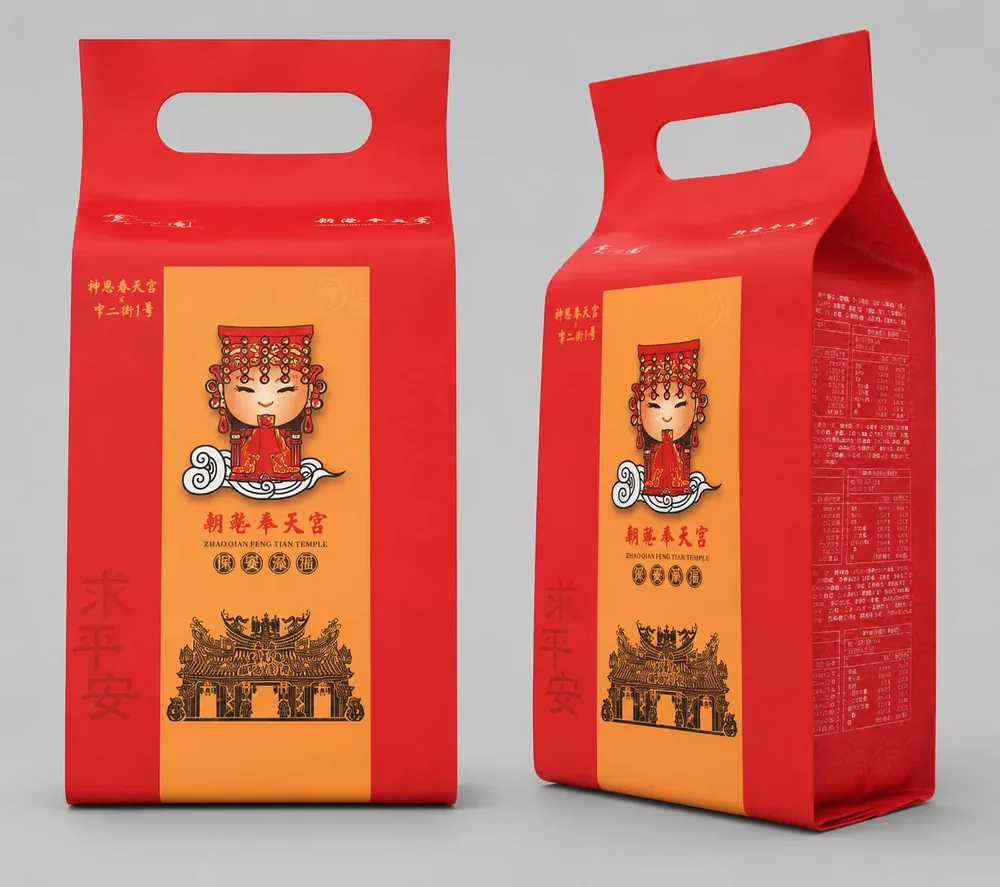 背封袋